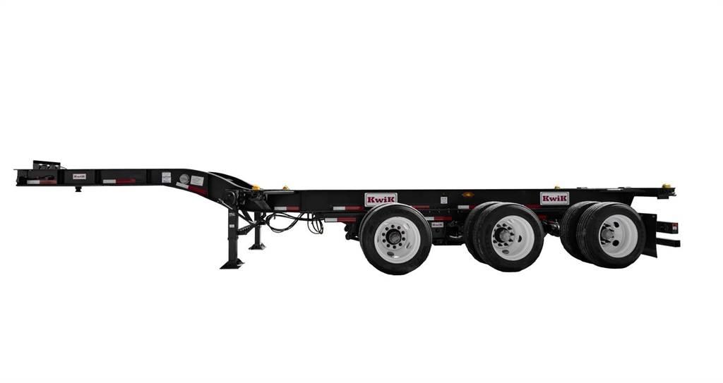  KWIK EQUIP 裝卸式拖車