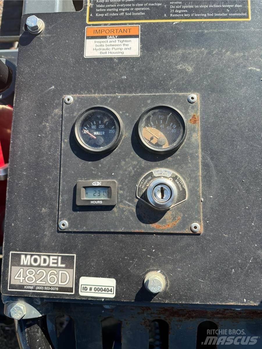  KWMI 4626D 果嶺割草機