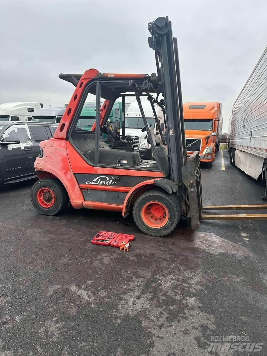 Linde H80 堆高機(叉車)-其他