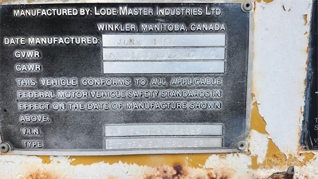  Loadmaster 傾卸式拖車