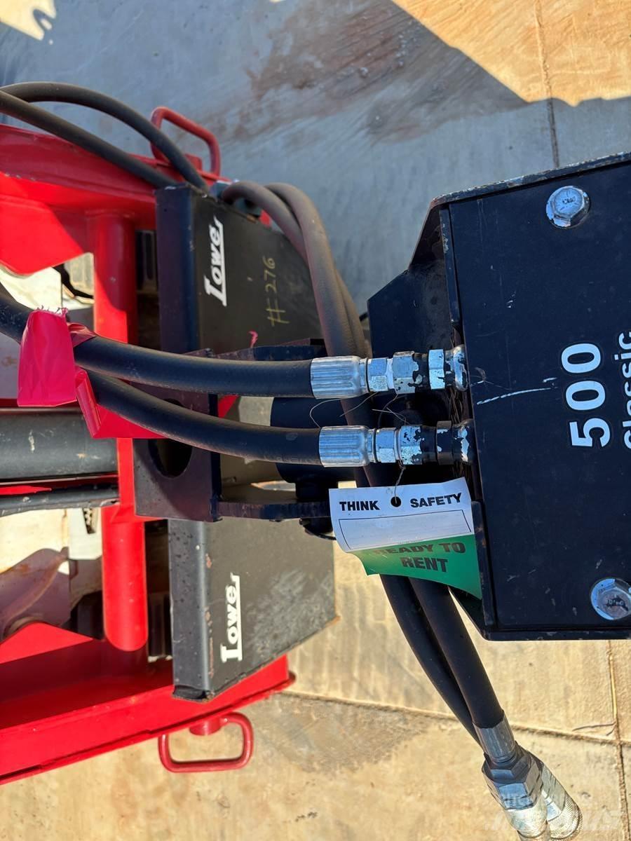 Lowe 500CL 其他組件