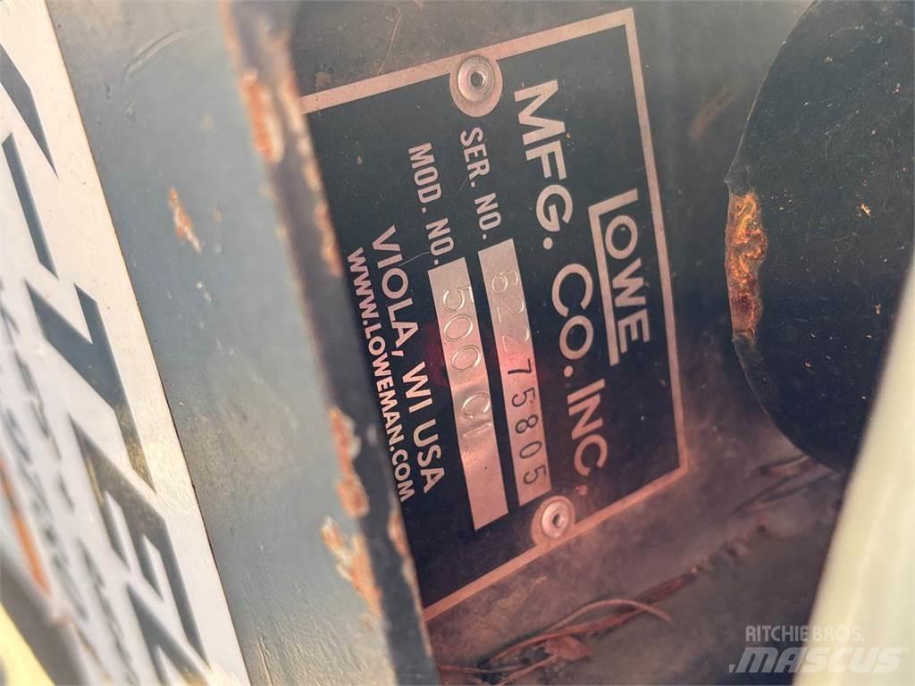 Lowe 500CL 其他組件