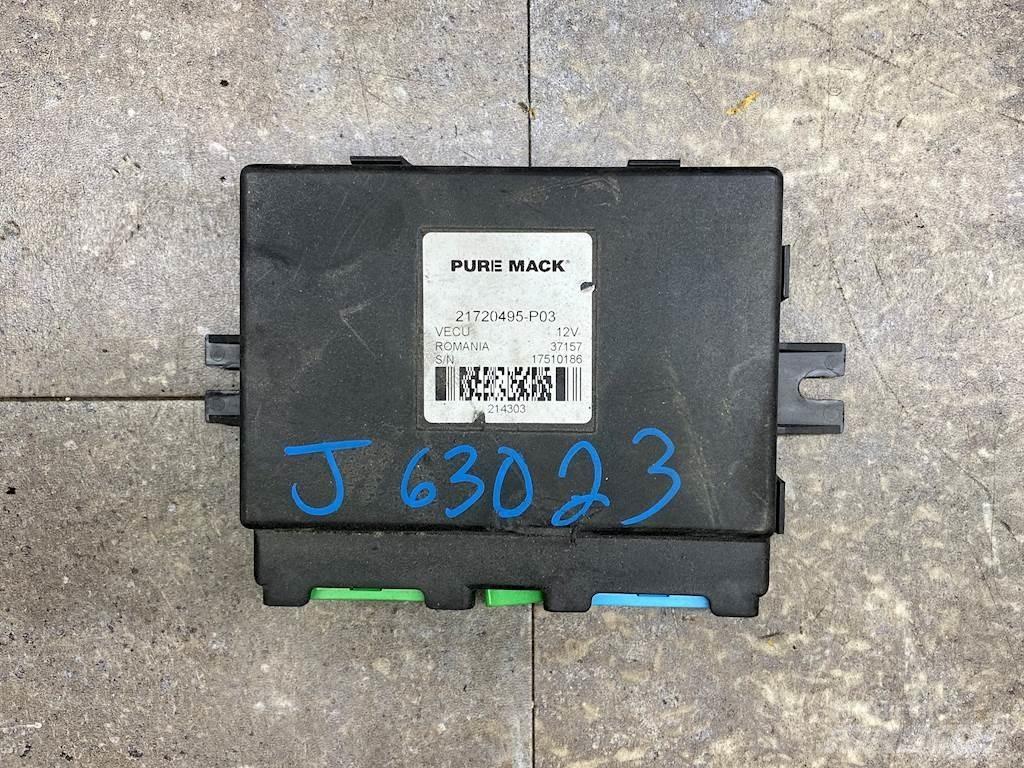 Mack  電子設備