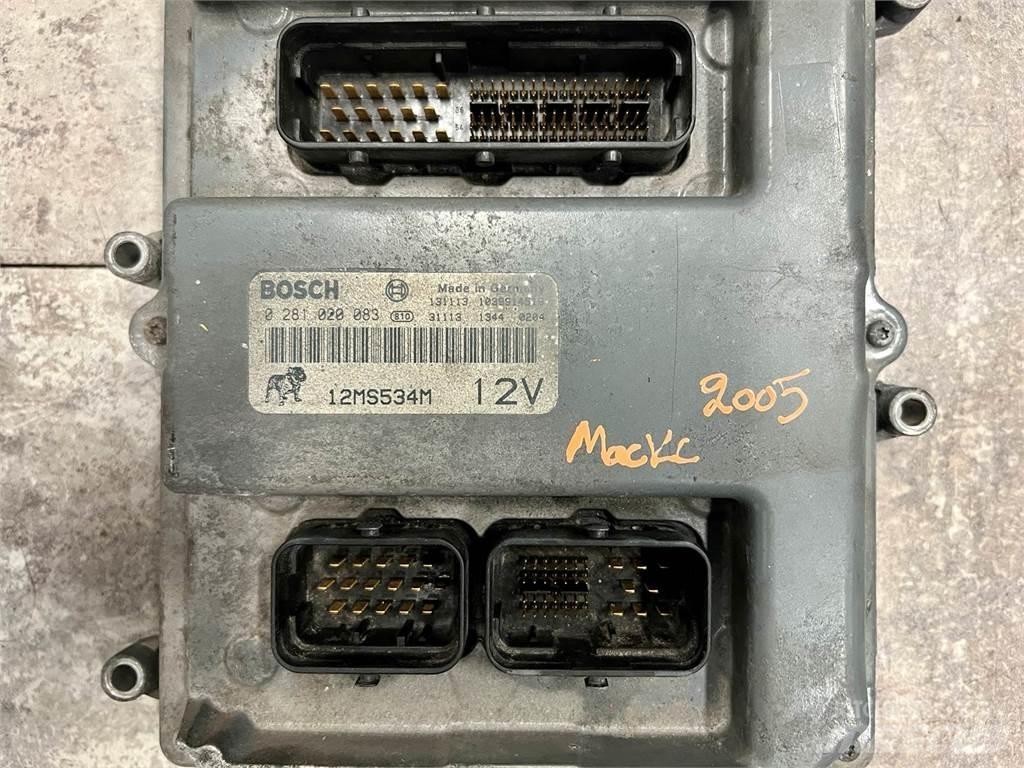 Mack  電子設備
