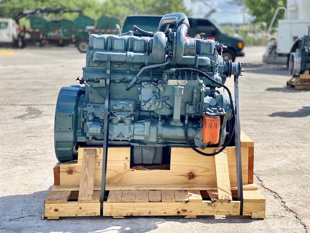 Mack 673 引擎/發動機