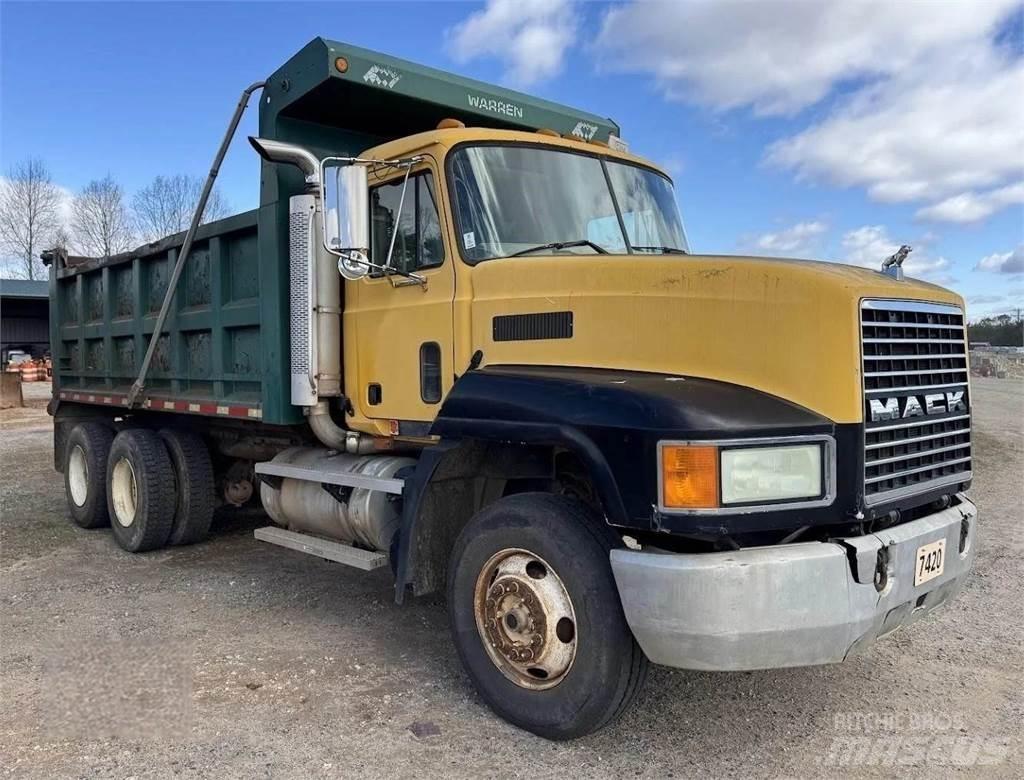 Mack CH613 傾卸式卡車