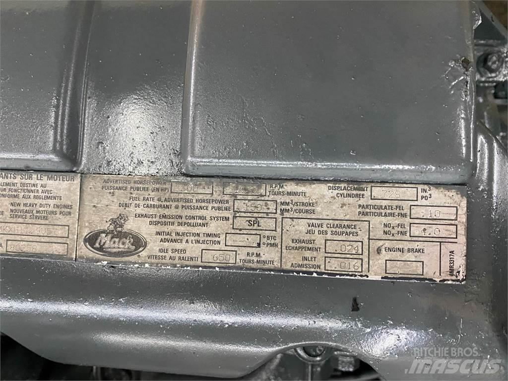 Mack E7 引擎/發動機