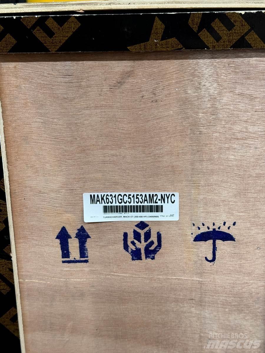 Mack E7 其他組件