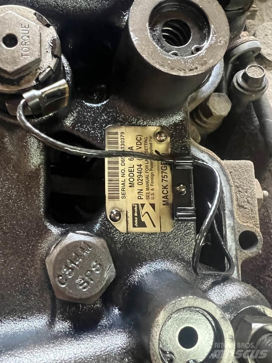 Mack E7 其他組件