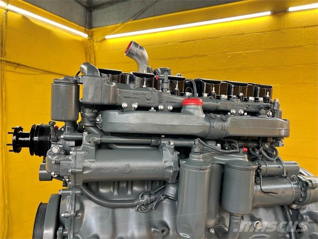 Mack E7 引擎/發動機