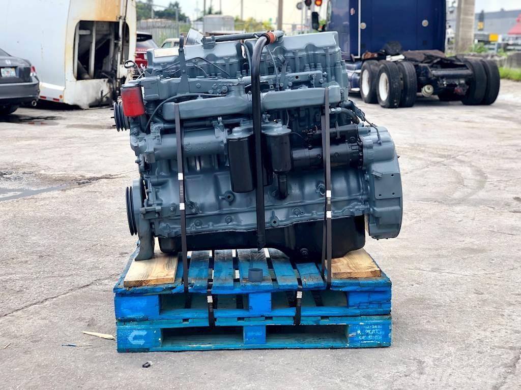 Mack E7-350 引擎/發動機