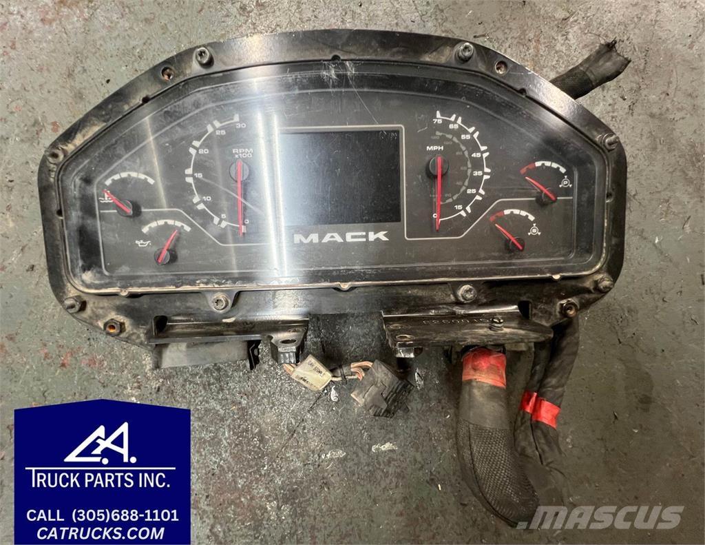 Mack LE612 其他組件