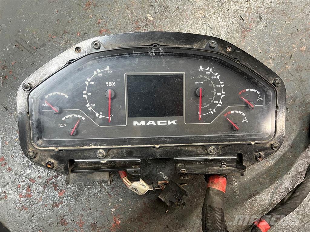 Mack LE612 其他組件