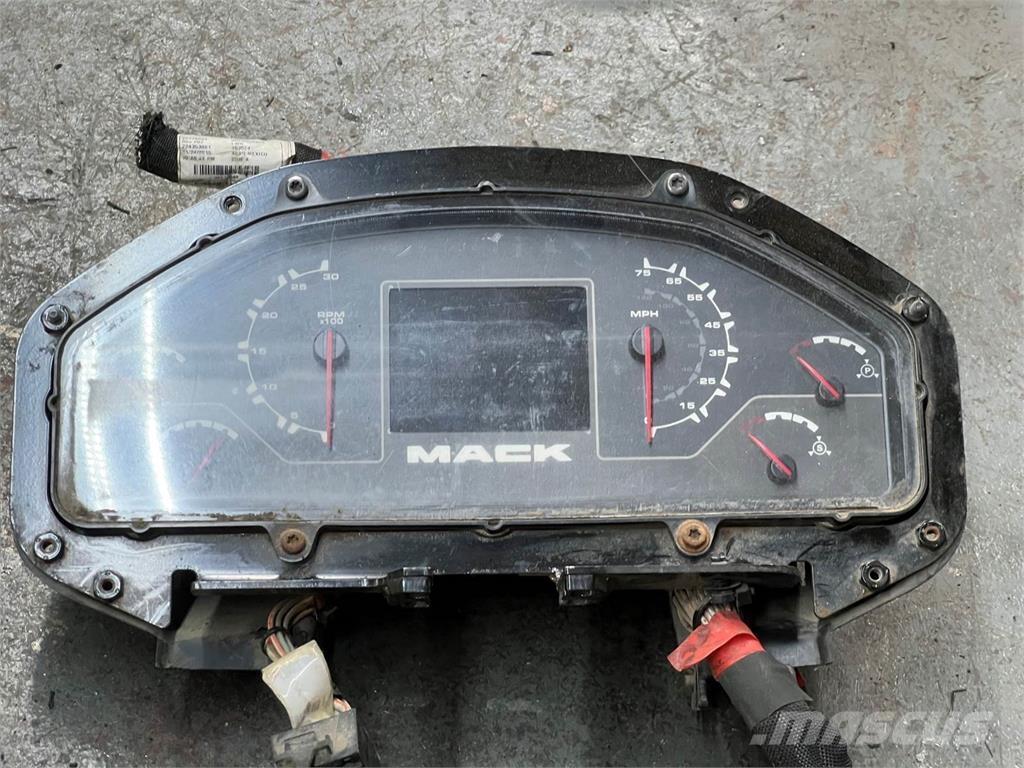 Mack LE613 其他組件