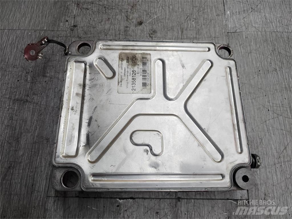 Mack MP7 電子設備