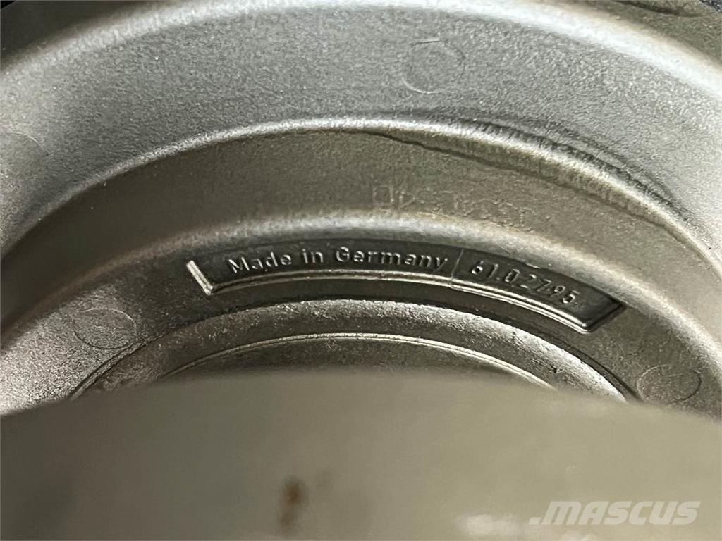 Mack MP7 其他組件