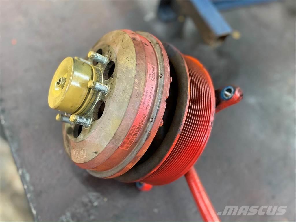 Mack MP8 其他組件