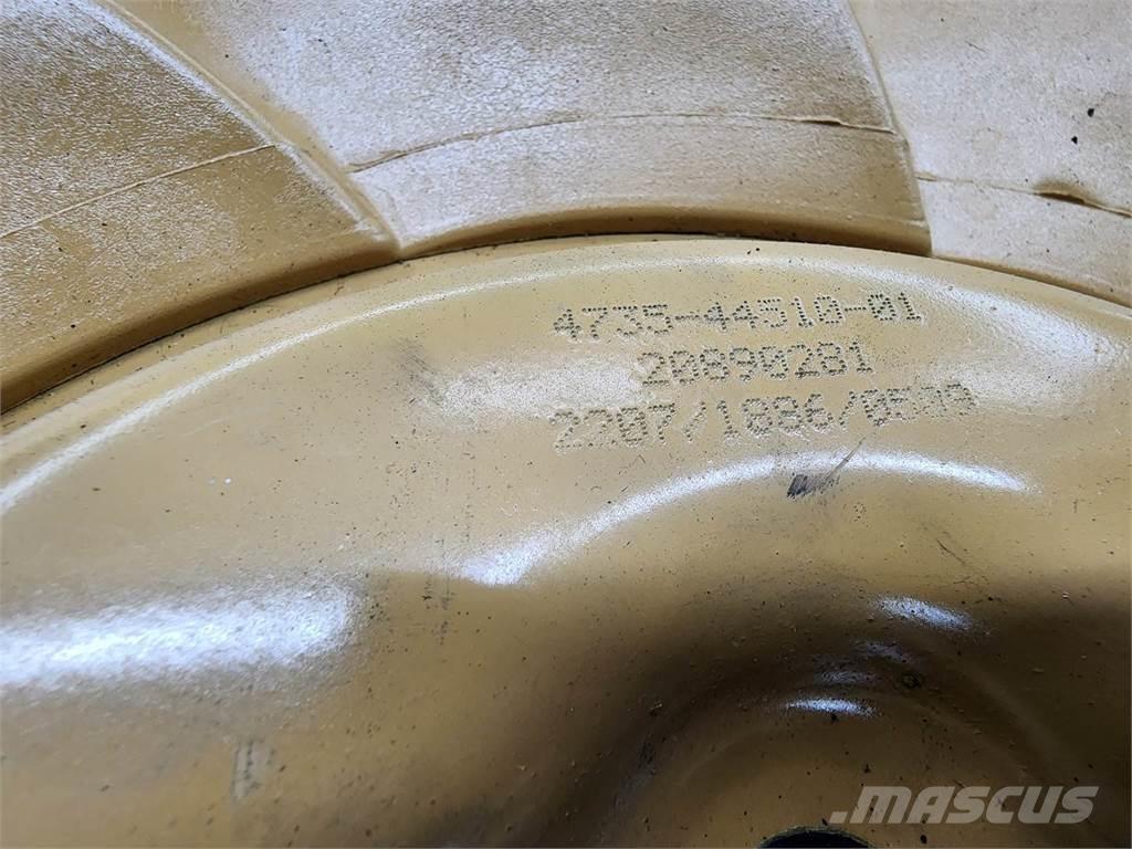 Mack MP8 其他組件