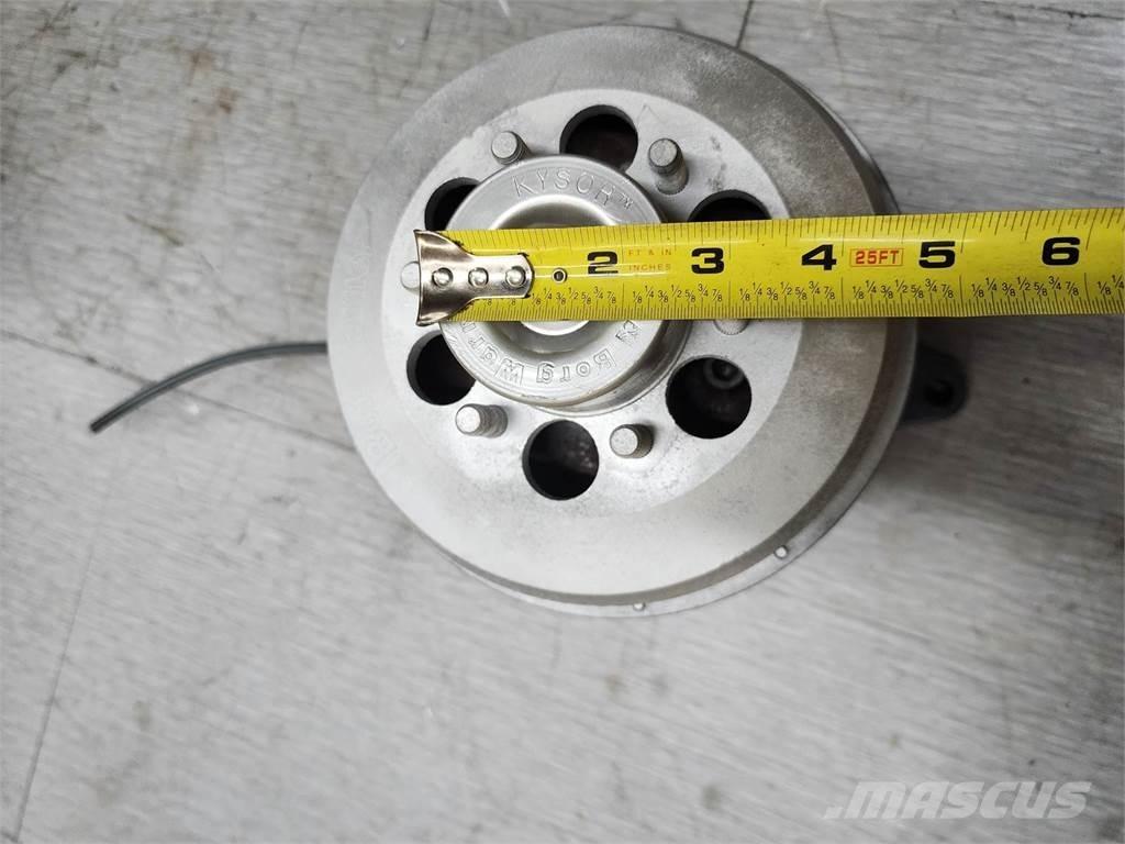 Mack MP8 其他組件