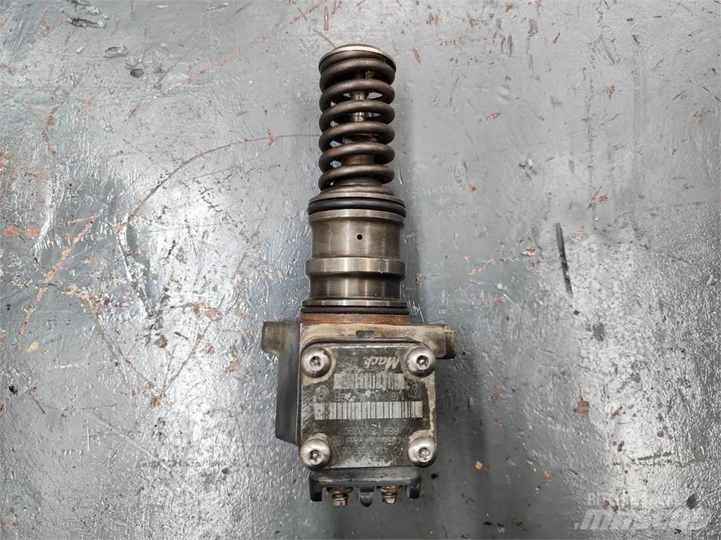 Mack MP8 其他組件