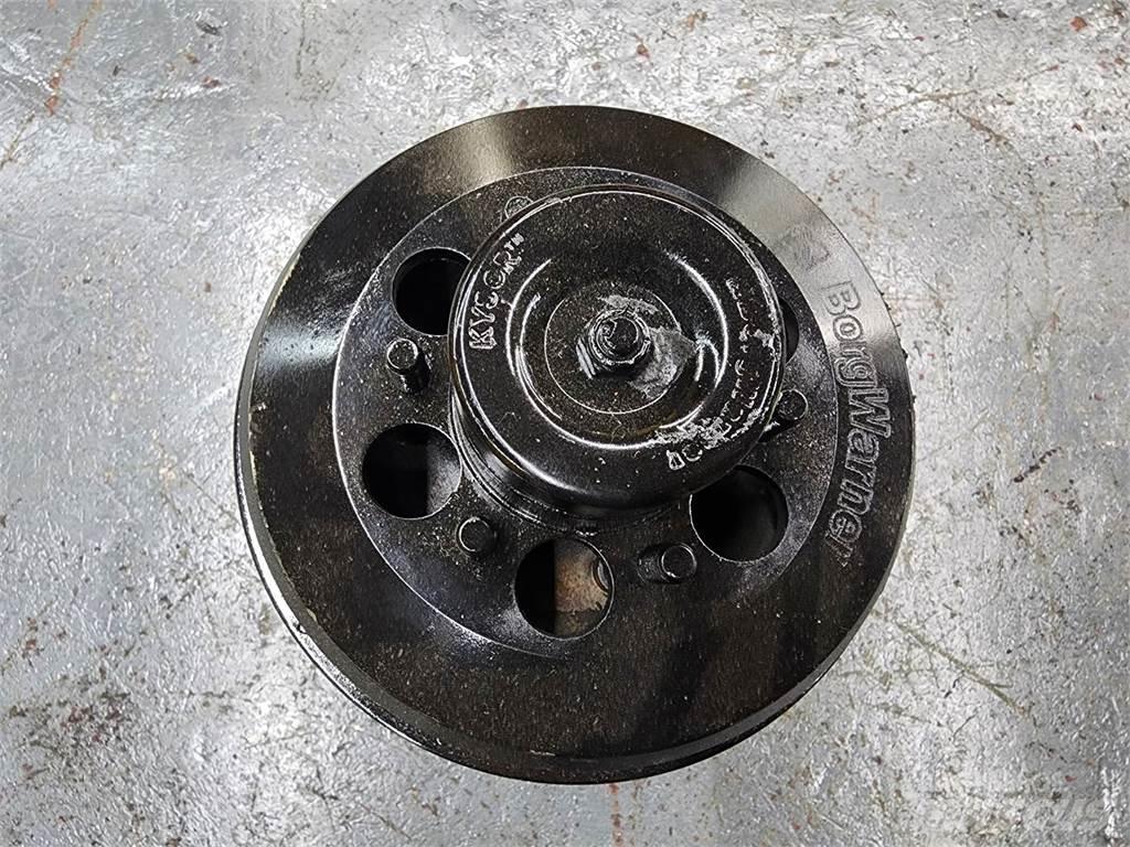 Mack MP8 其他組件