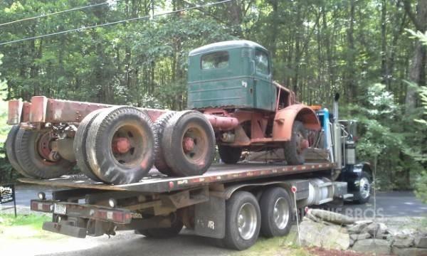 Mack NM 曳引機組件