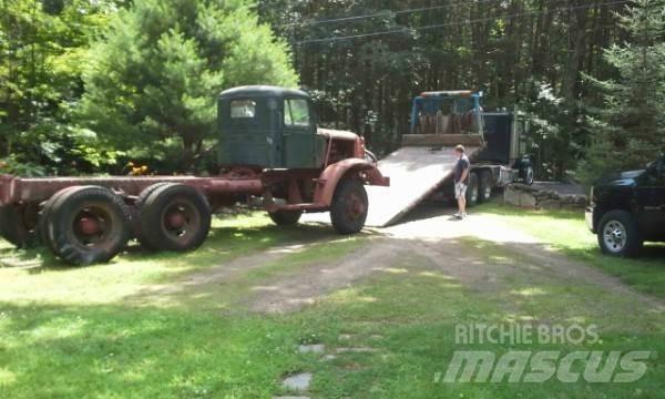 Mack NM 曳引機組件