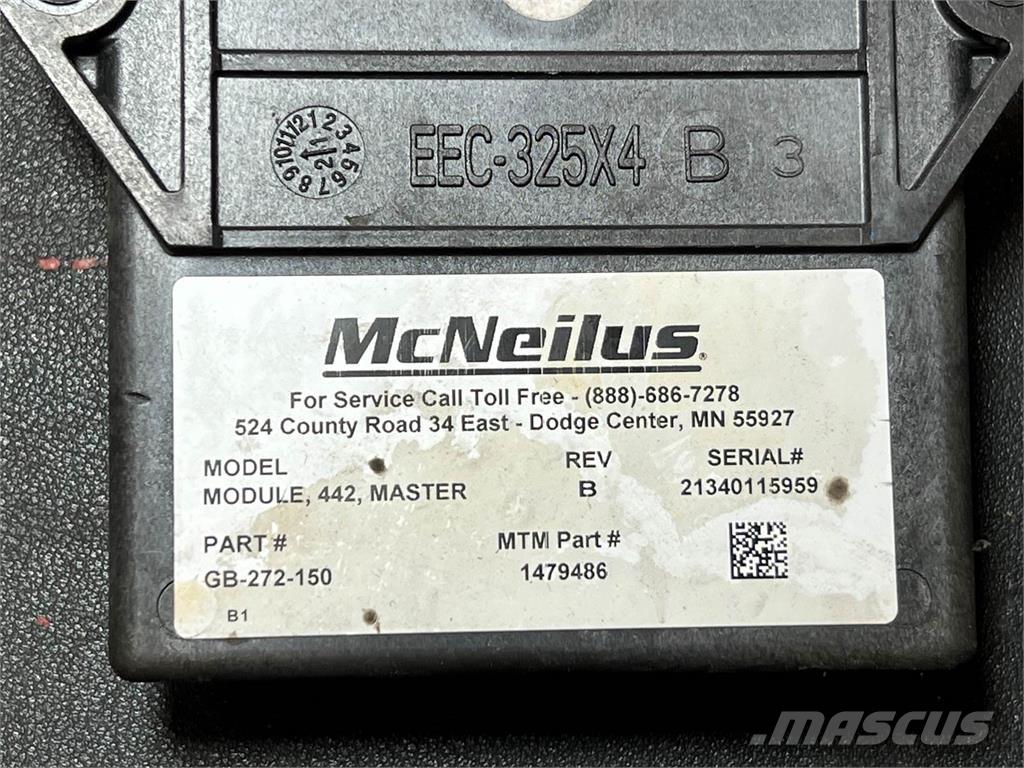 Mack Other 電子設備