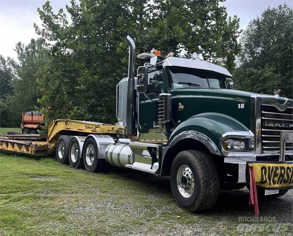 Mack Titan 曳引機組件