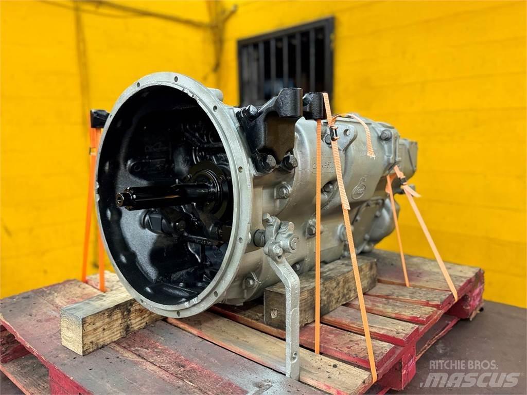 Mack X1070 齒輪箱