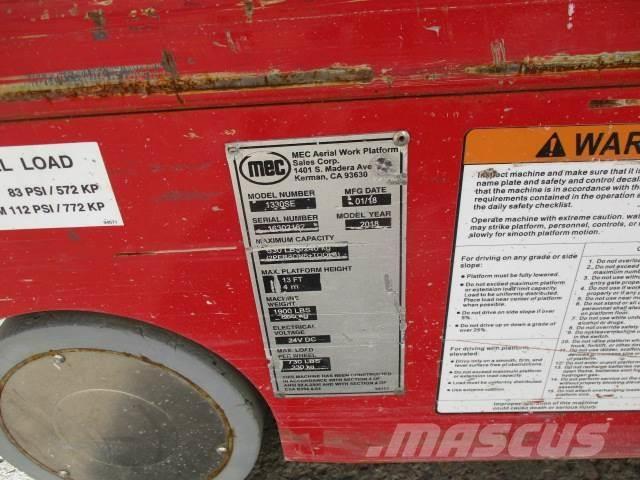 MEC 1330SE 剪式升降機