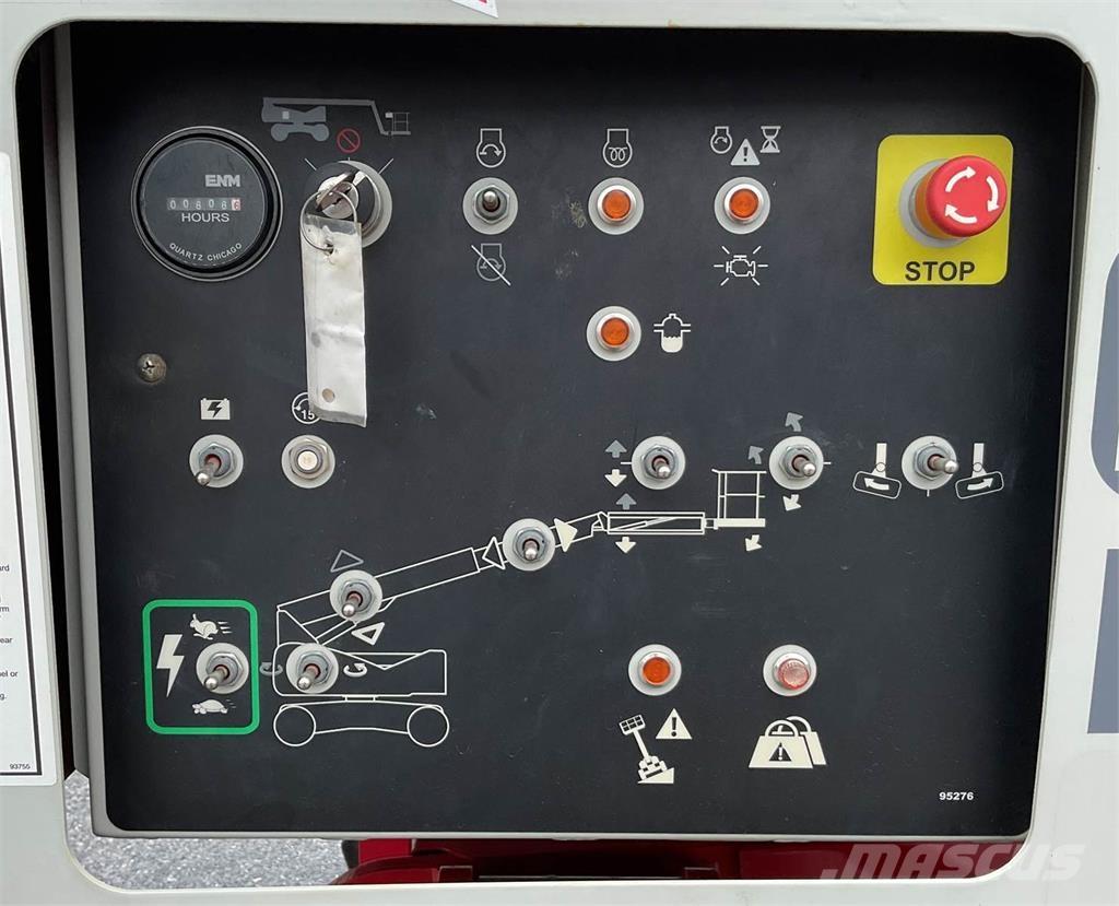 MEC 60J-D 伸縮臂高空作業車
