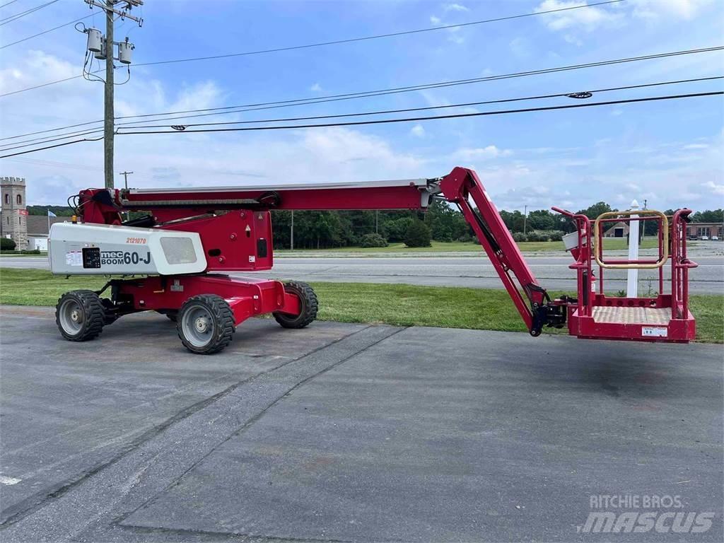 MEC 60J-D 伸縮臂高空作業車