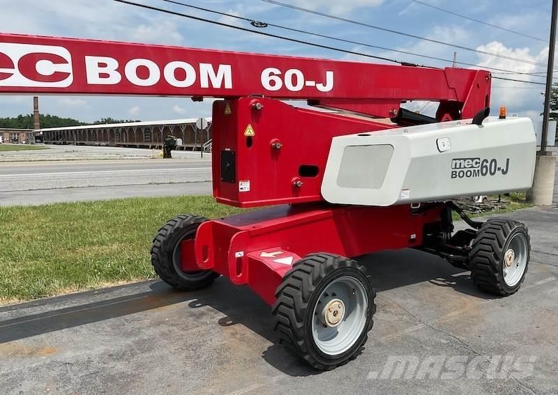 MEC 60J-D 伸縮臂高空作業車