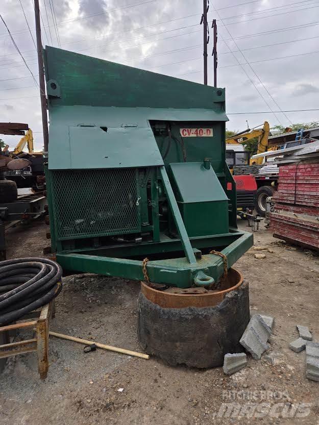 Metso CV40 篩分機