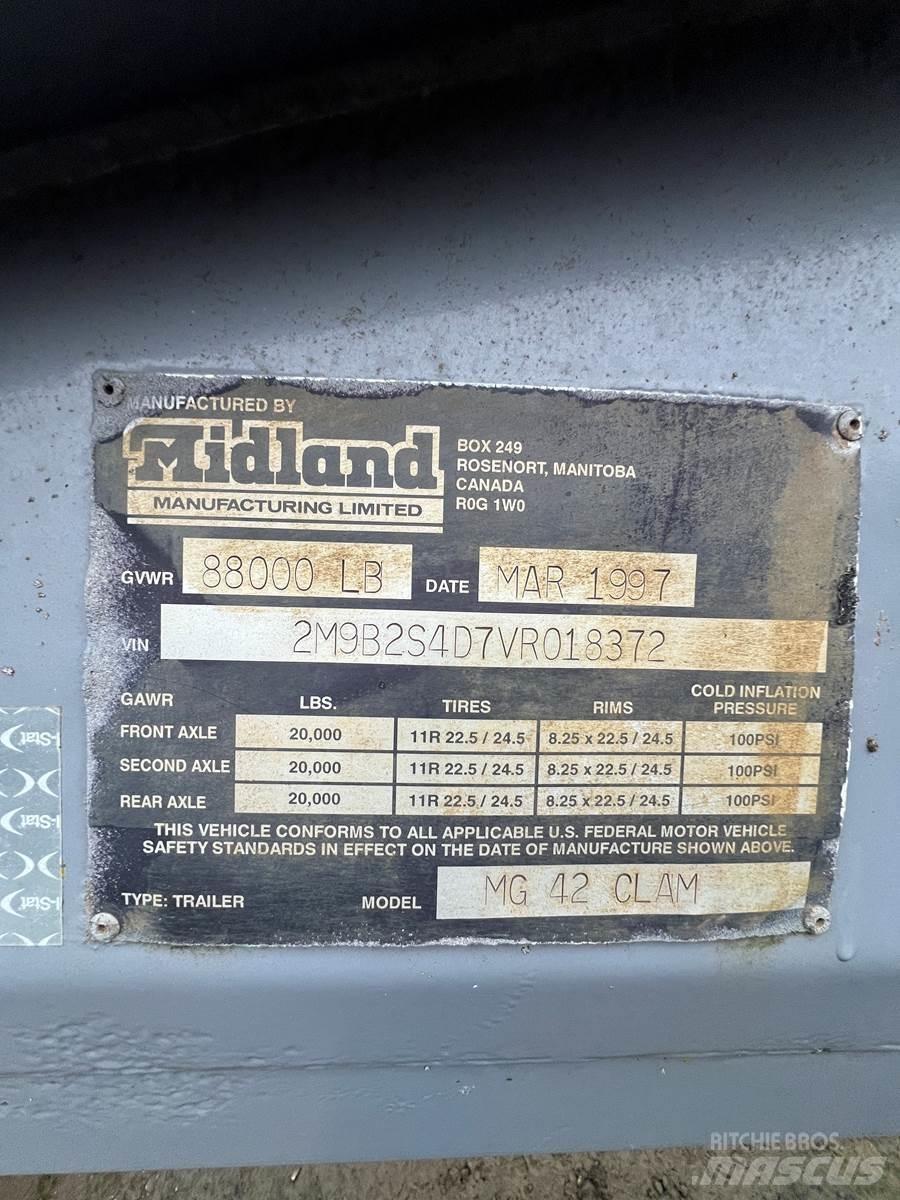 Midland  傾卸式拖車