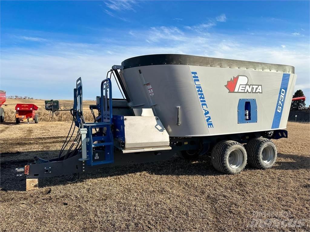 Penta 6730 混合餵料機