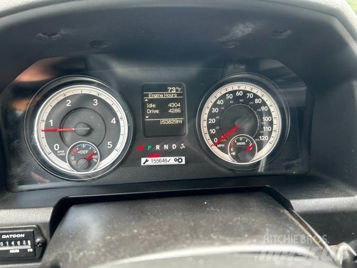 RAM 5500 卡車裝載高空作業車