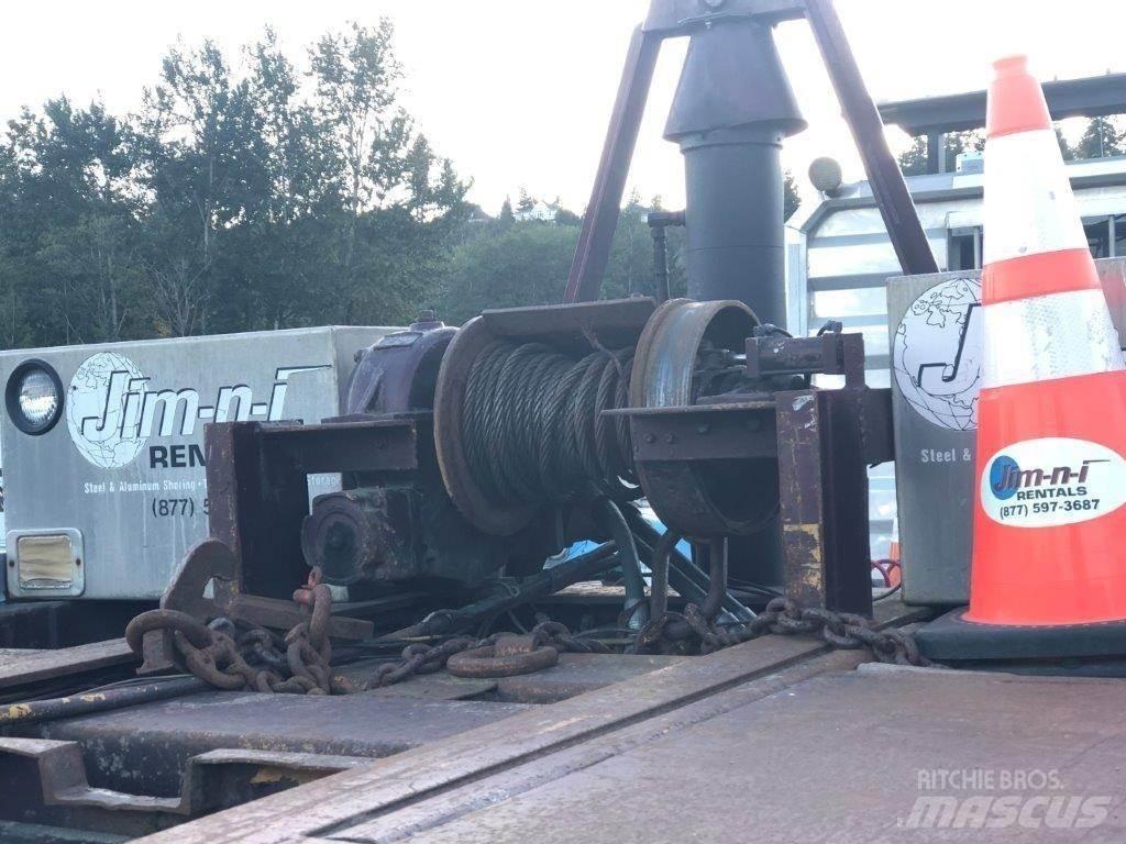  Reliance 裝載運輸拖車