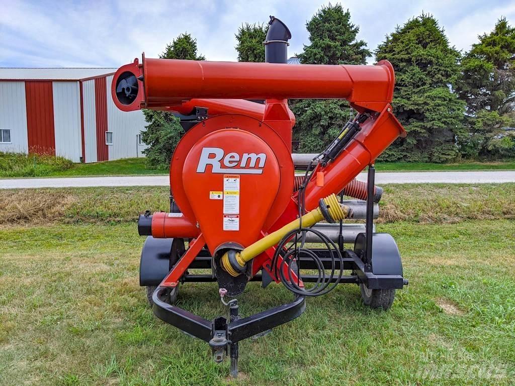 REM 2700 穀物清潔設備