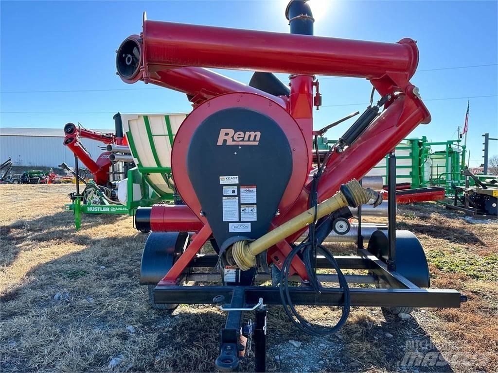 REM 2700 穀物清潔設備