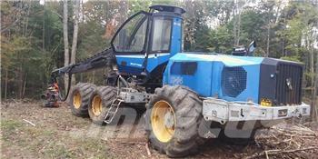 Rottne H14 起重機和裝載機