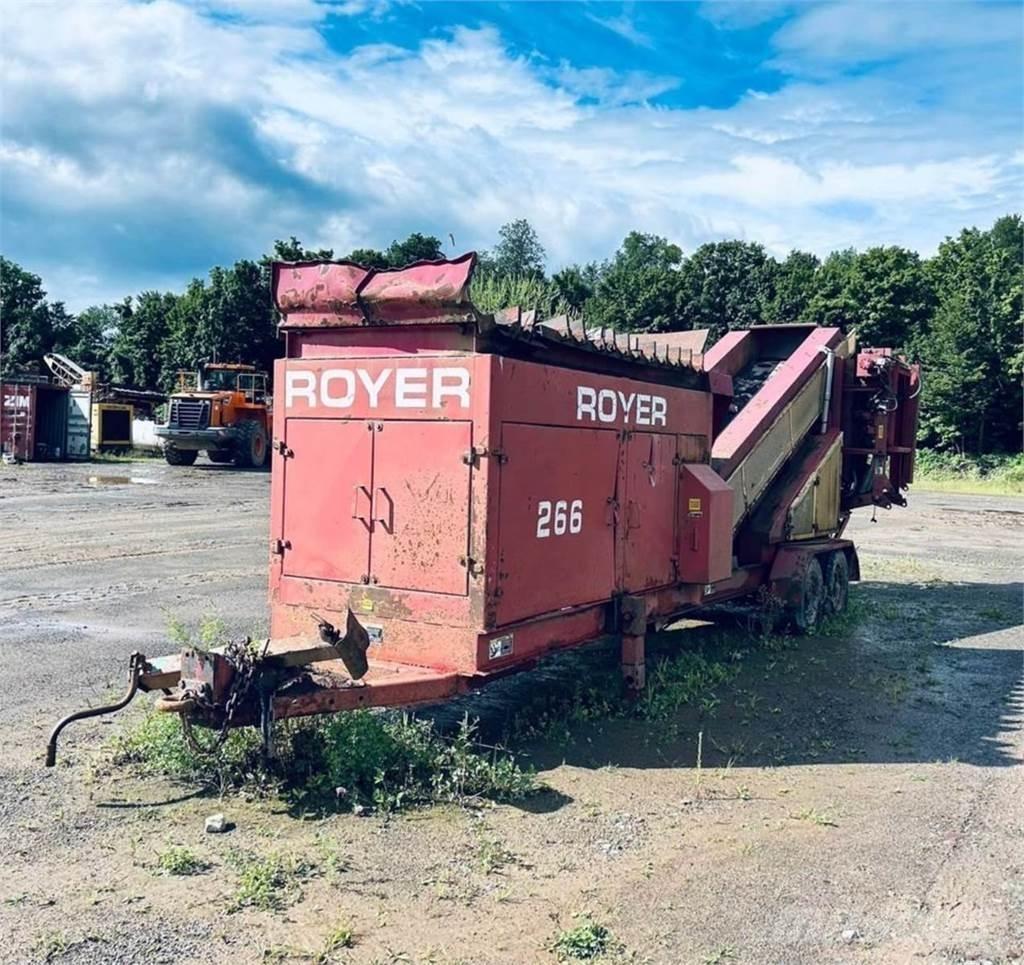 Royer 266 篩分機