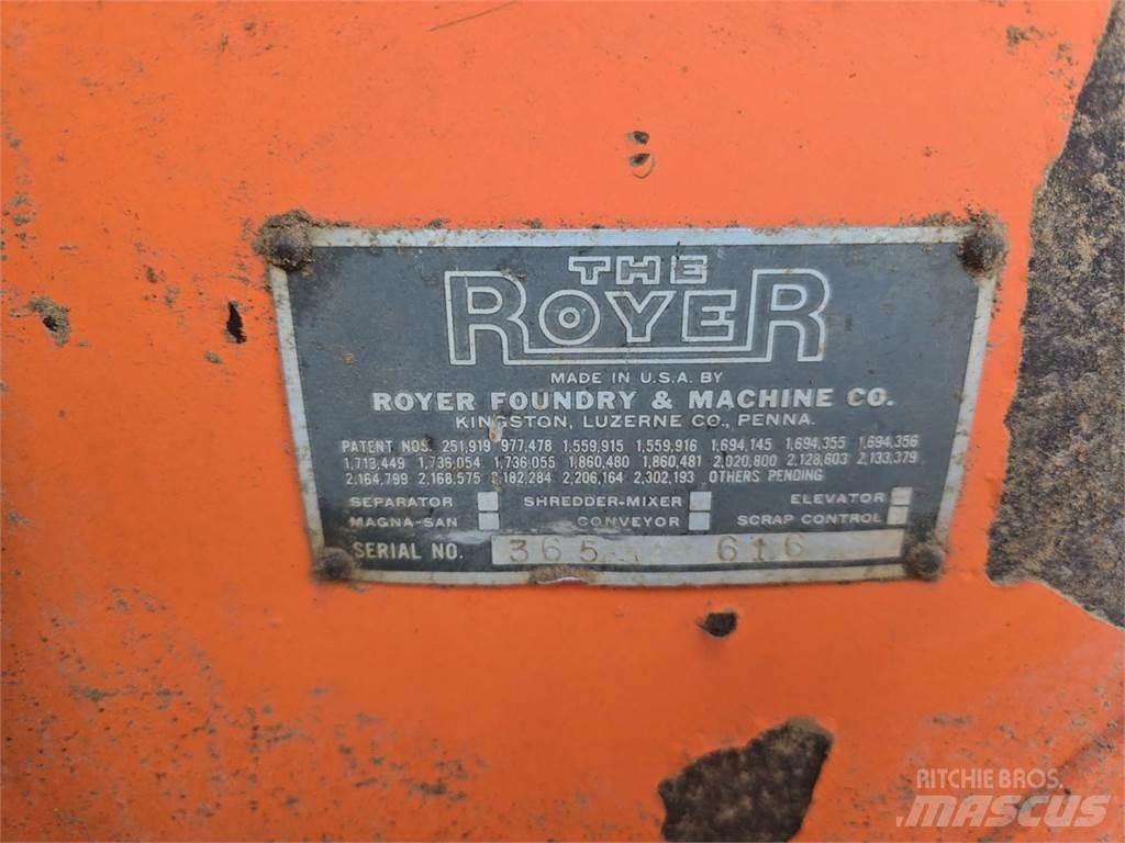 Royer 365 篩分機