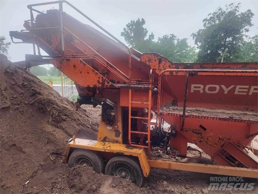 Royer 365 篩分機
