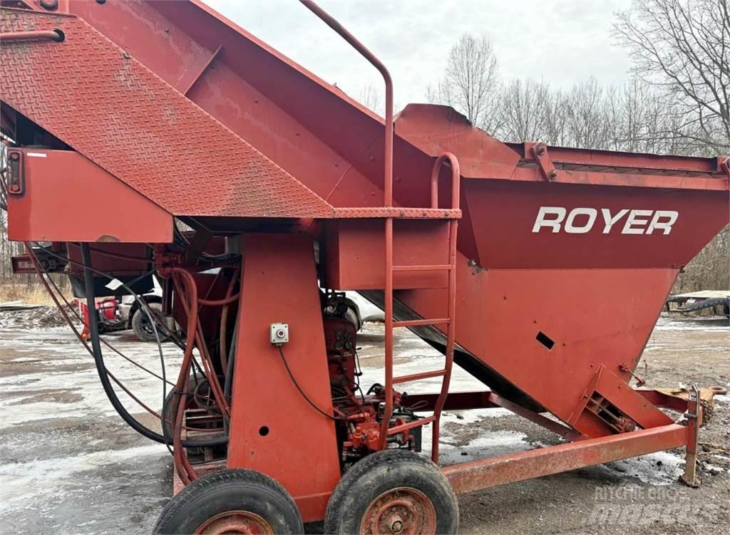 Royer 365 篩分機