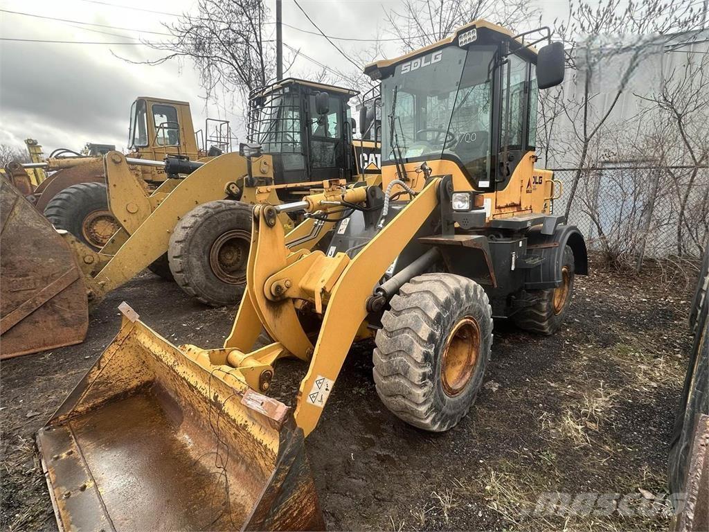 SDLG L918F 輪胎式裝載機