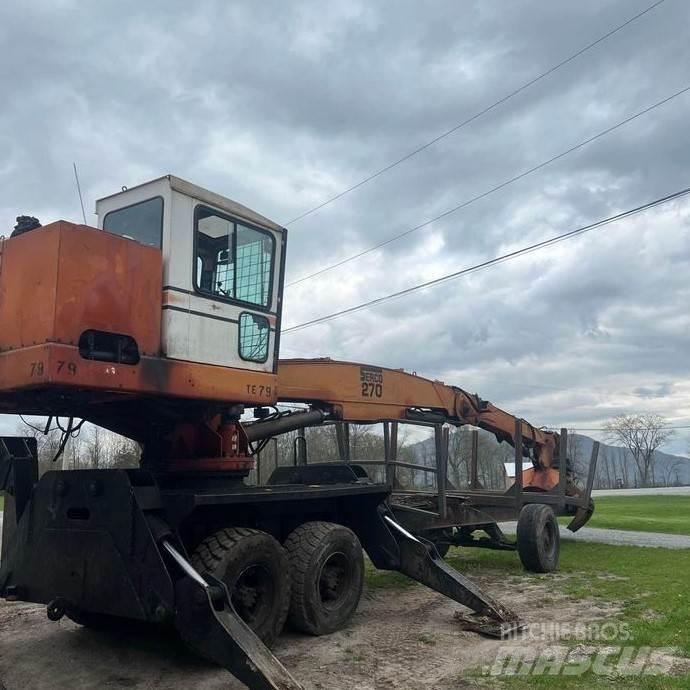  Serco 270 鉗式裝載機
