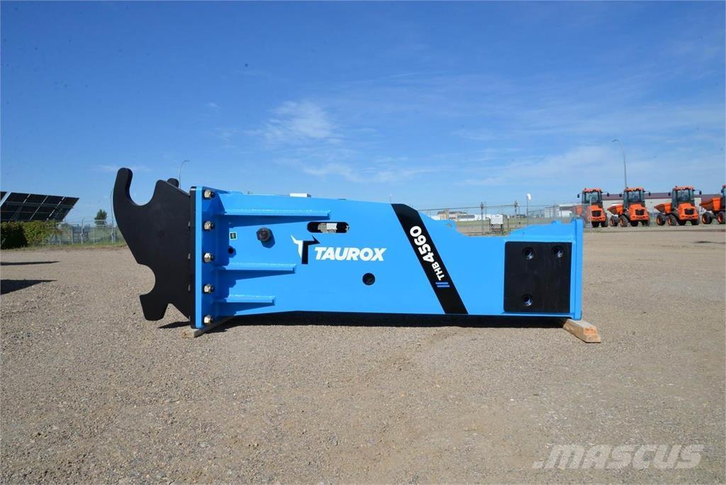  TAUROX 鐵鎚/碎石機