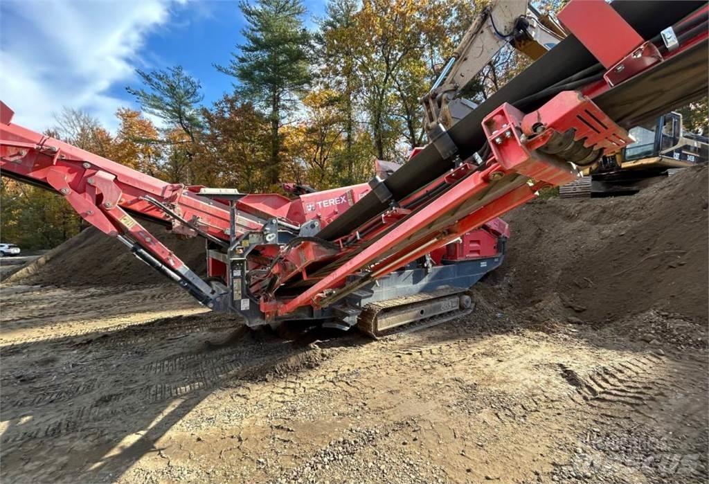 Terex 863 篩分機